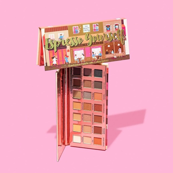 🔥Brand New The Beauty Crop Espresso Yourself Palette M30 - Picture 1 of 6